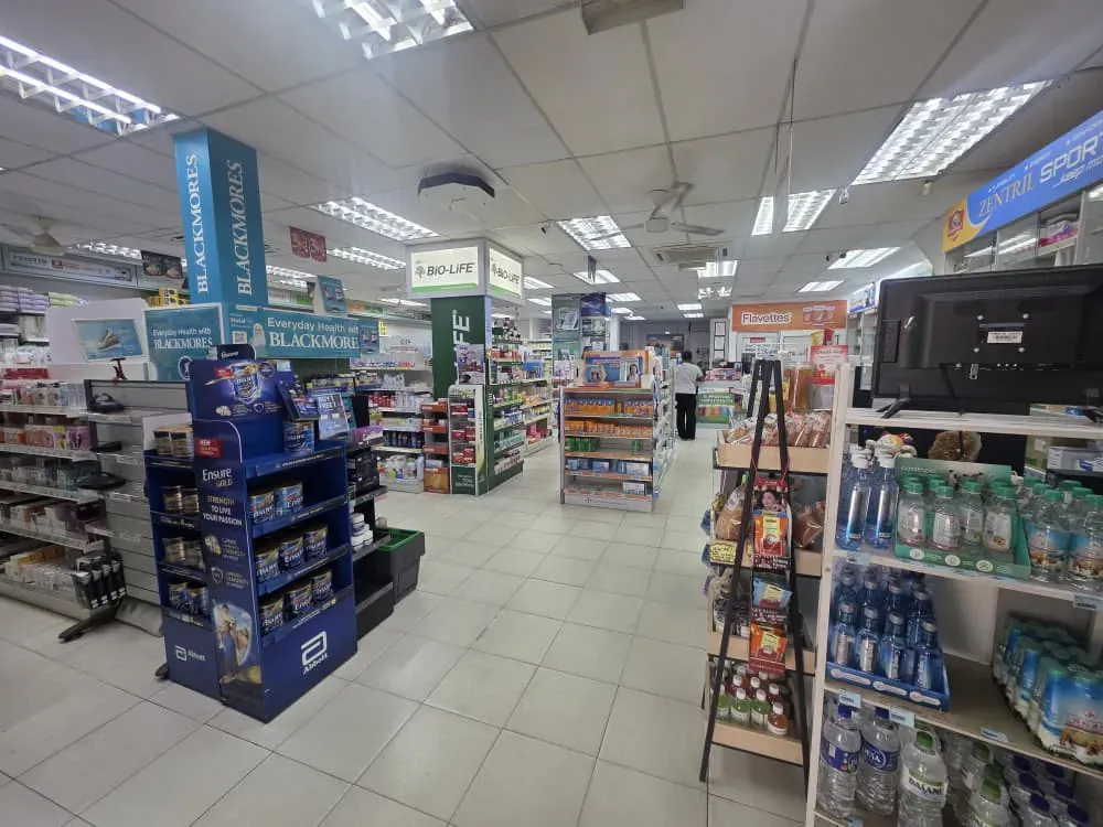 Interior overview of Farmasi Limbongan HQ